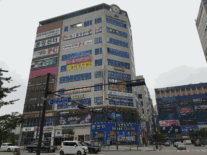키움프라자 전경