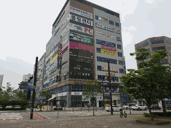 키움프라자 전경