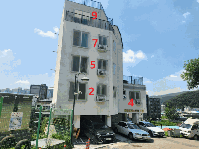 본건 전경(동측에서 촬영)