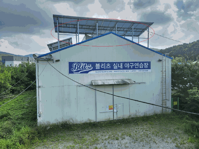 경기도 용인시 처인구 모현읍 능원리 298-6 에이동 태양광설비