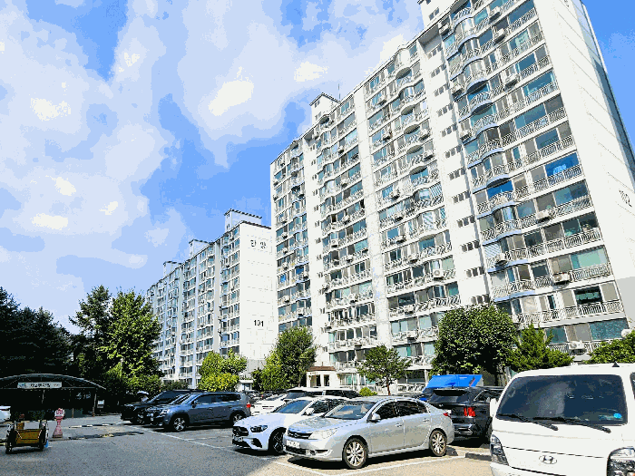 본건 단지전경