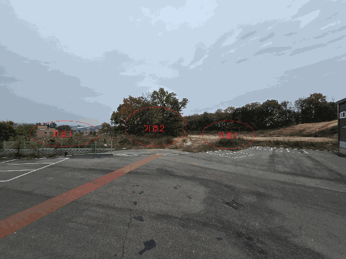 기호1,2 본건 (서측 인근)