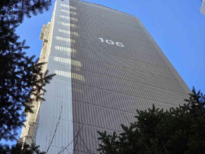 105동 전경