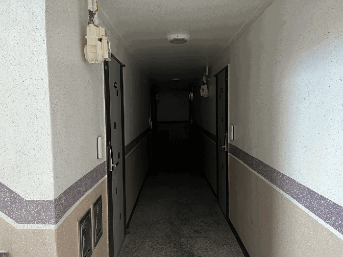 본건 건물 2층 (복도)