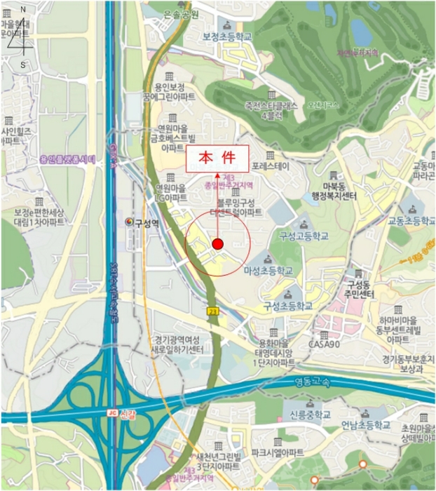 광 역 위 치 도