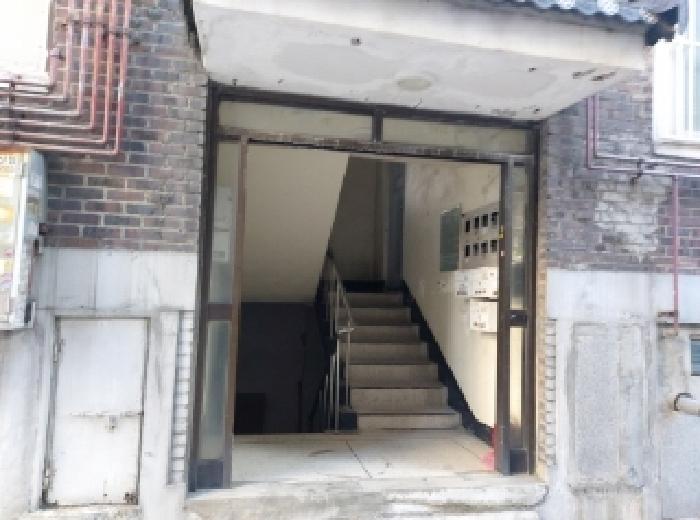 공동 출입구 전경