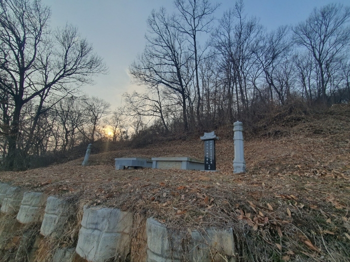 본건 기호(3) 제시 외 분묘