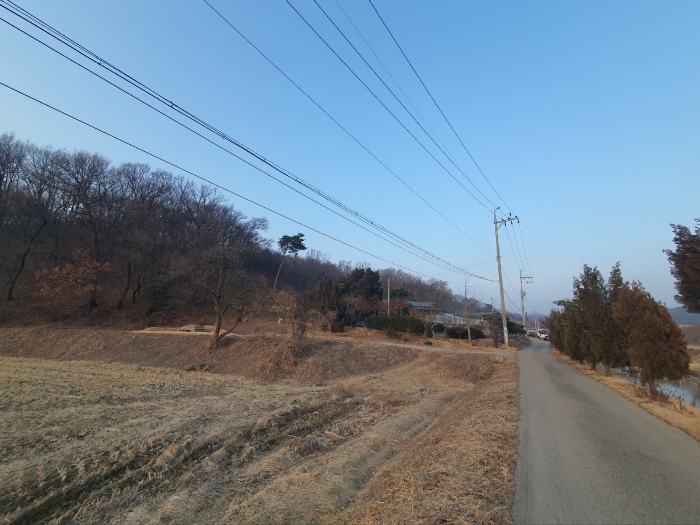 본건 기호(3) 남측 주위 환경
