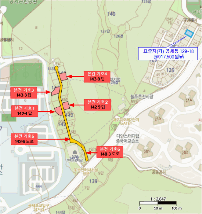 상 세 위 치 도