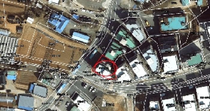 항공 지적도