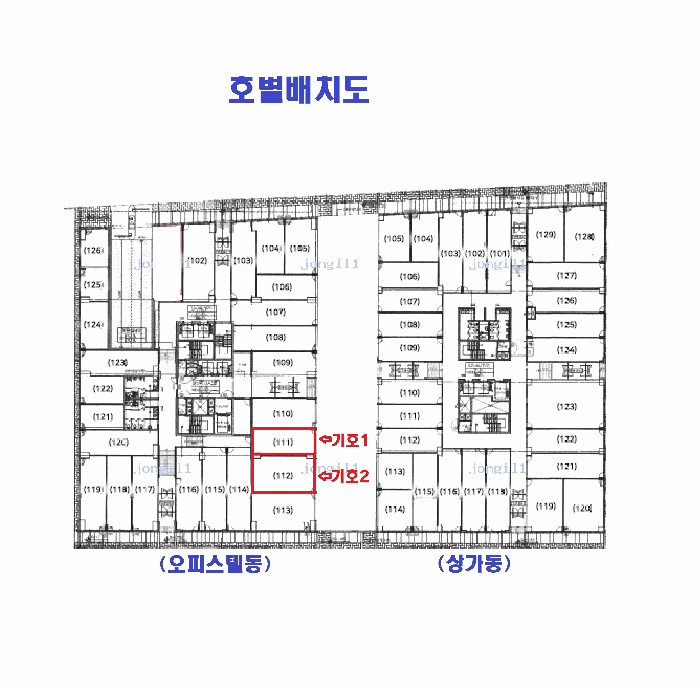 건 물 개 황 도