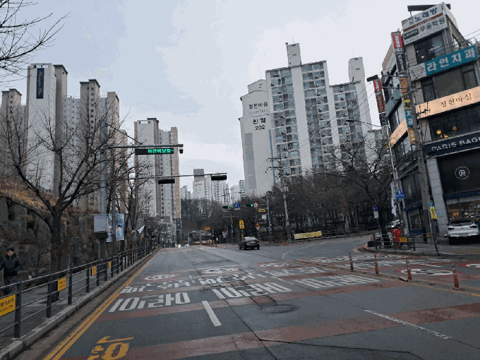 단지 진입도로