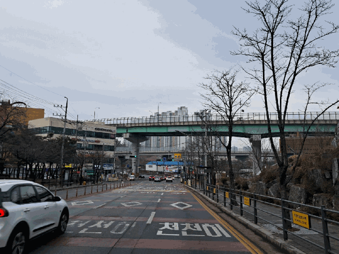 단지 주변환경