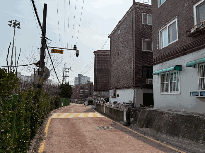 본건 동측 도로