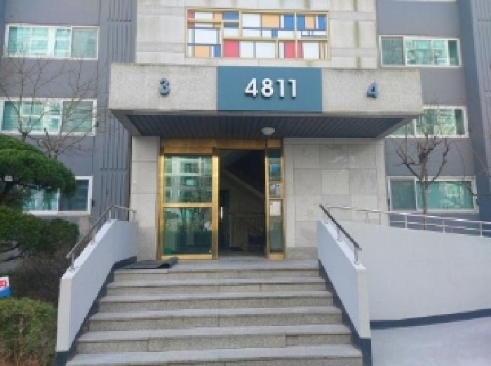 공동 출입구 전경