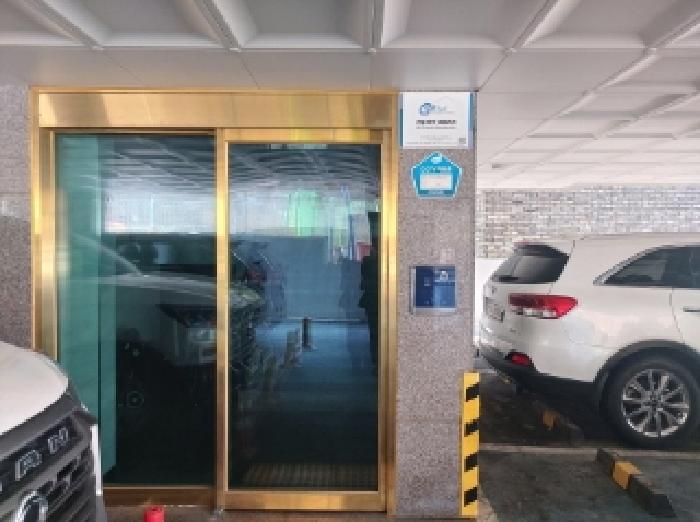 공동 출입구 전경