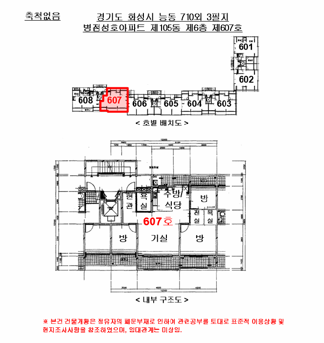건 물 개 황 도