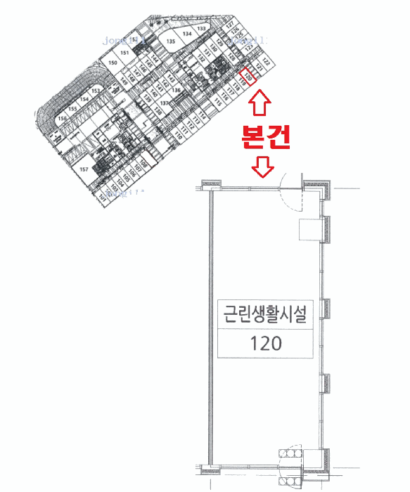 건 물 개 황 도