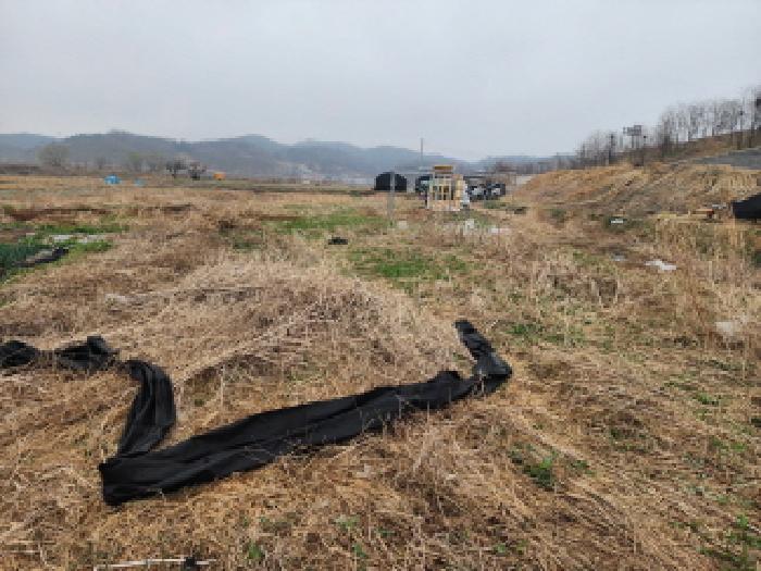 해당 토지 전경(1)
