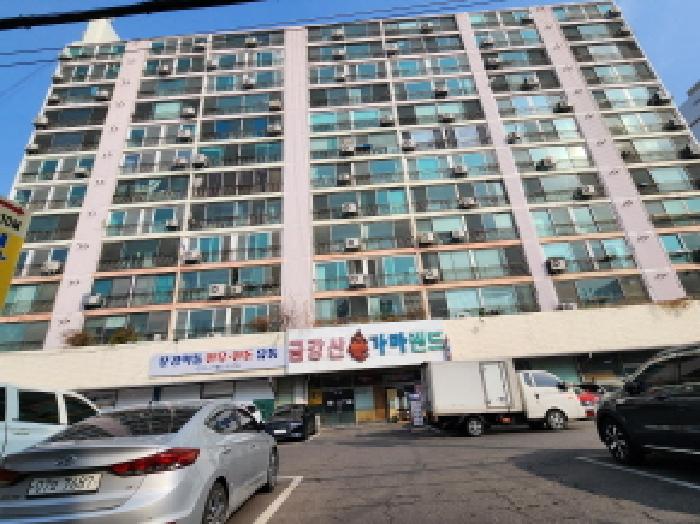 해당 아파트 외관 전경