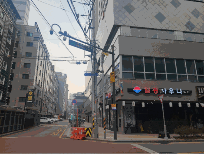 본건 남측 주위환경