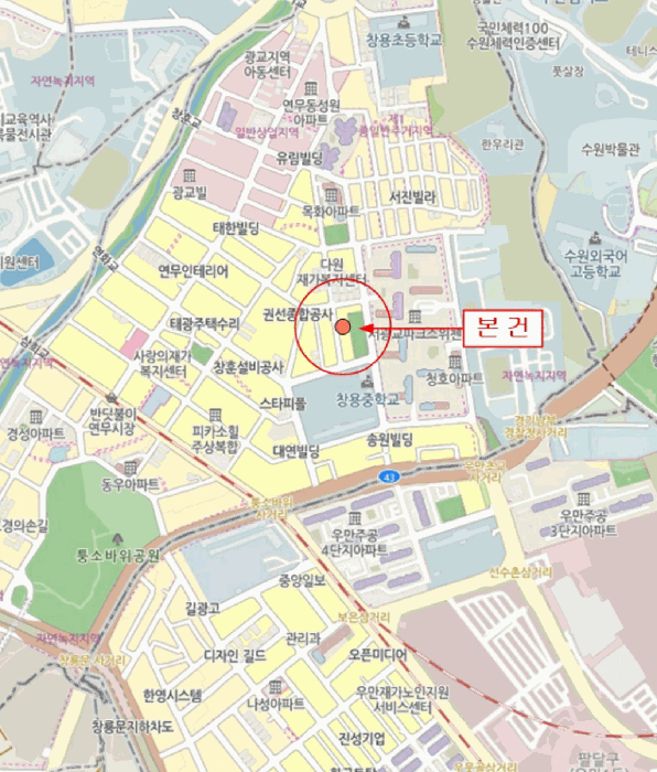 광 역 위 치 도