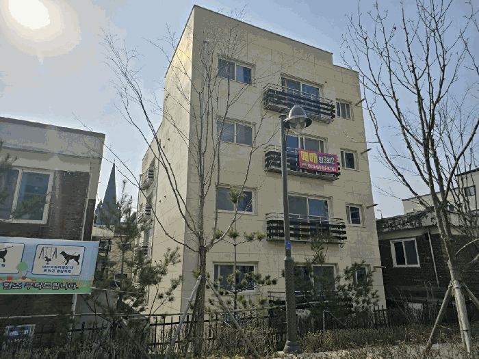 본건소제 건물전경