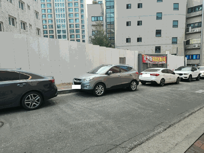 본건 전경
(남동측에서 촬영)