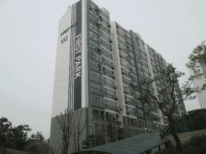 102동 전경