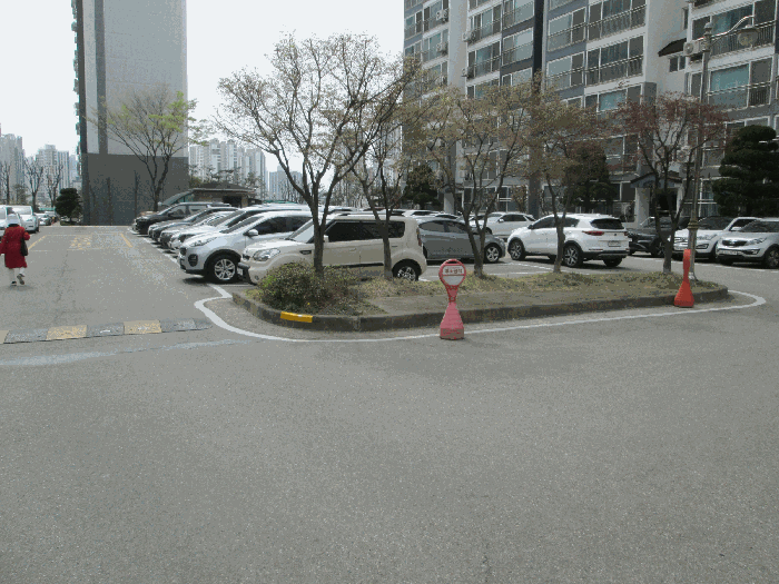 단지 내부