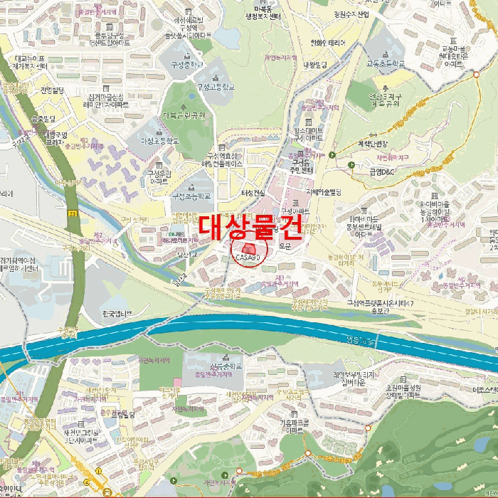 광역위치도