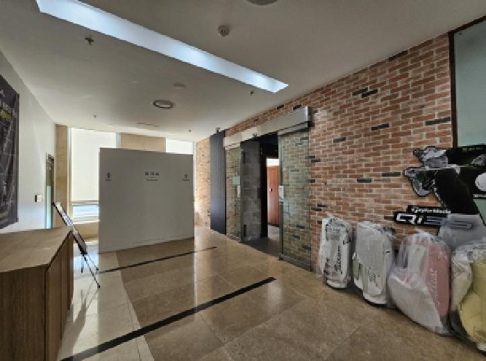 현장전경(5층 골프장 입구)