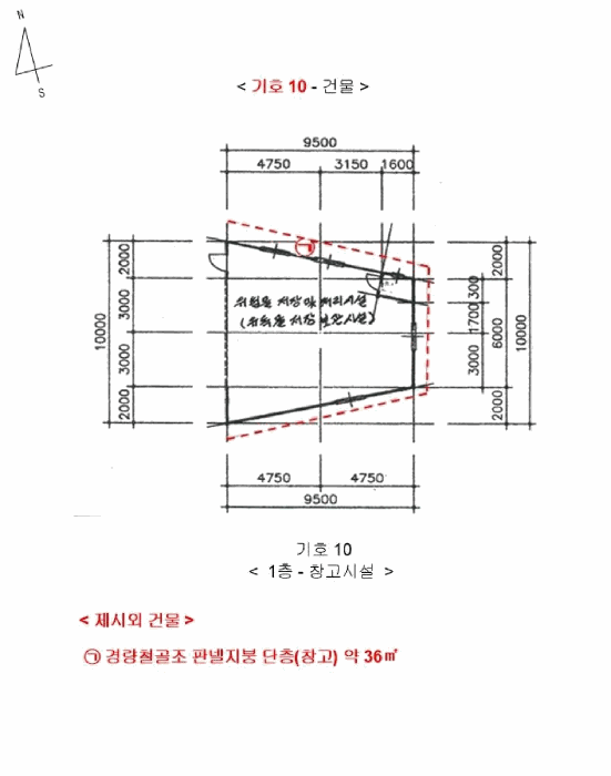 건 물 개 황 도