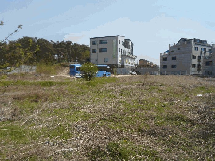 기호(1) 토지 남서측에서 촬영