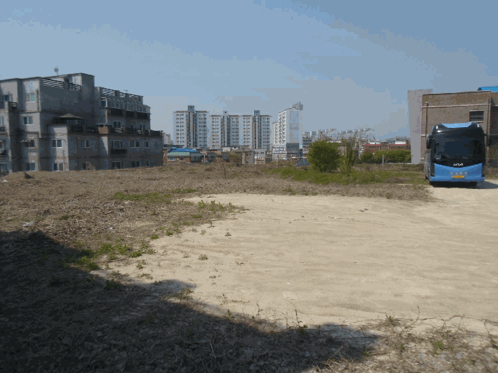 기호(1) 토지 남측 부분