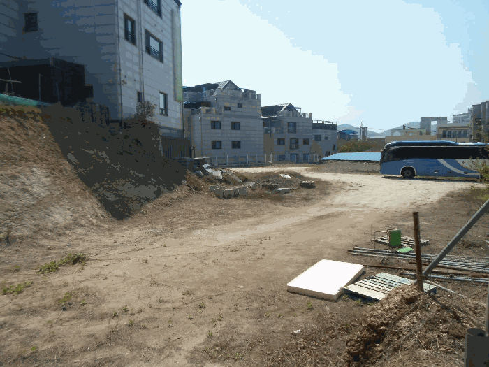 기호(9) 토지 북측에서 촬영