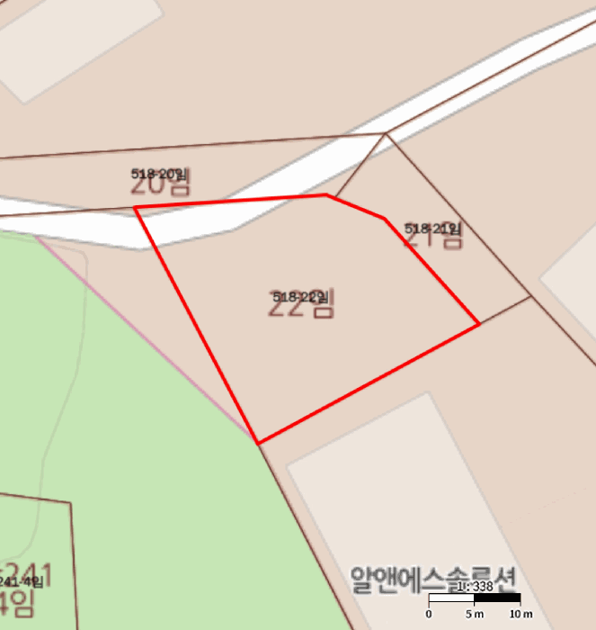 지 적 도(기호3:독정리 518-22)