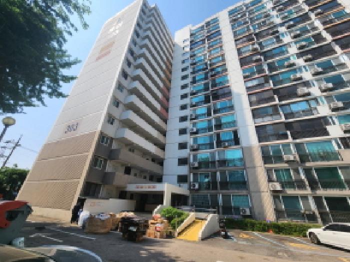해당 아파트 외관 전경
