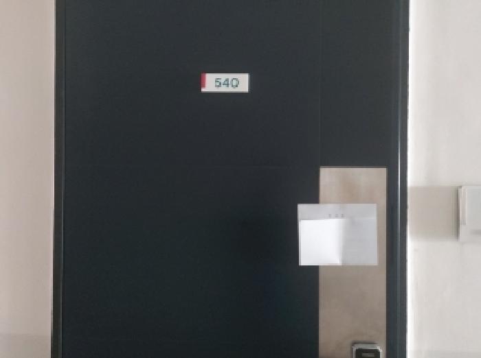 세대 출입문 전경(540호)