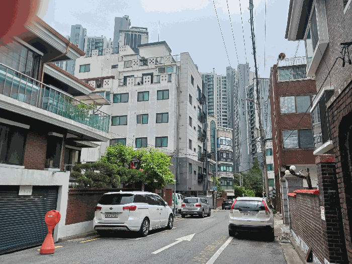 본건 주위환경.