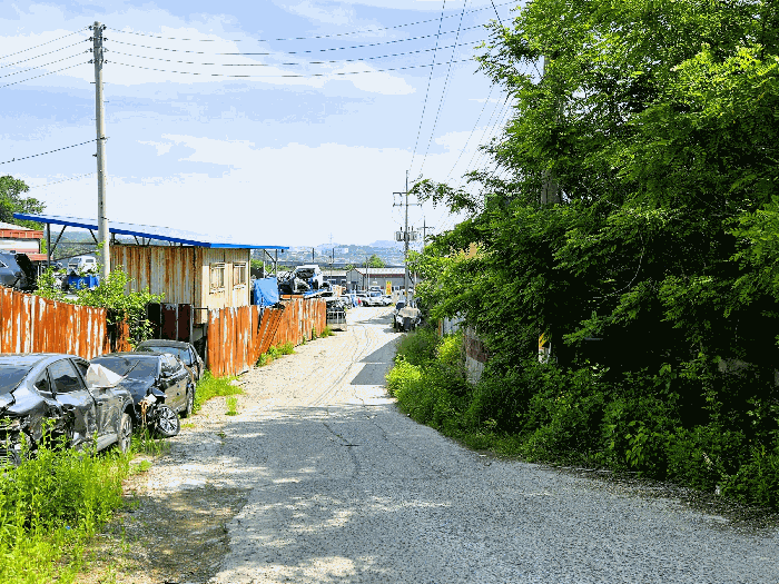 본건 도로