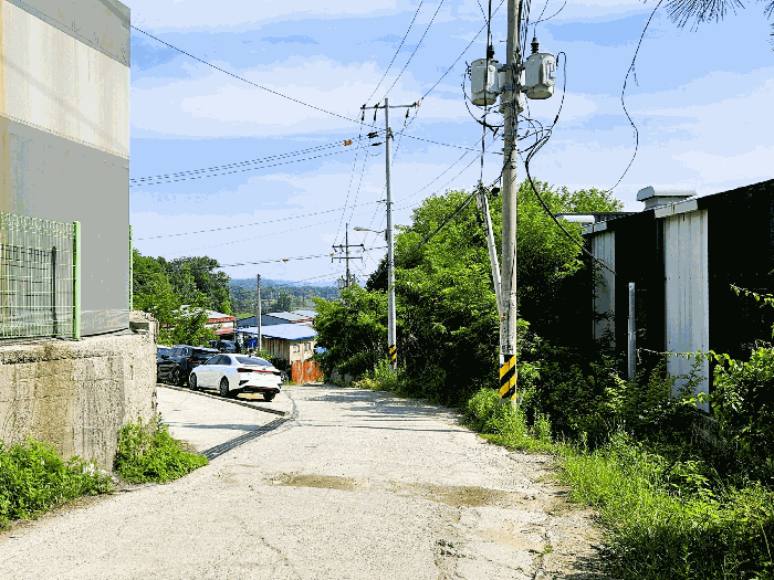 본건 도로