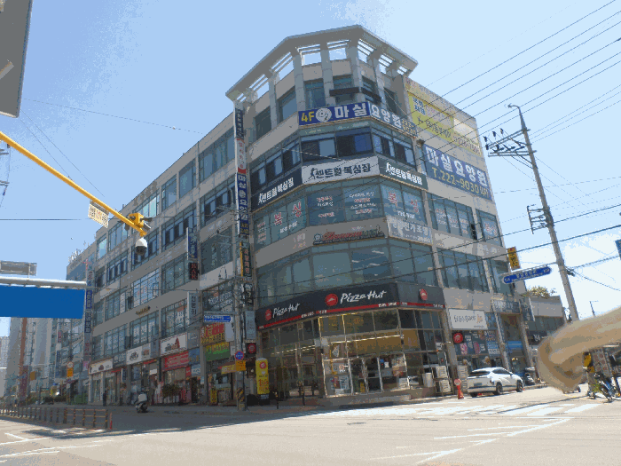 기호1,2(렉스몰) 건물 전경