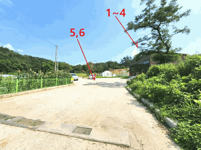 본건 전경(북측에서 촬영)