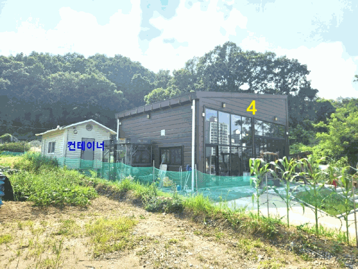 기호4 건물 및 제시외 컨테이너