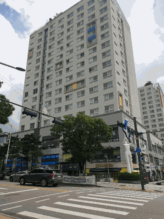 본건 소재 건물
