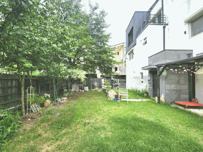 정원 잔디 포장