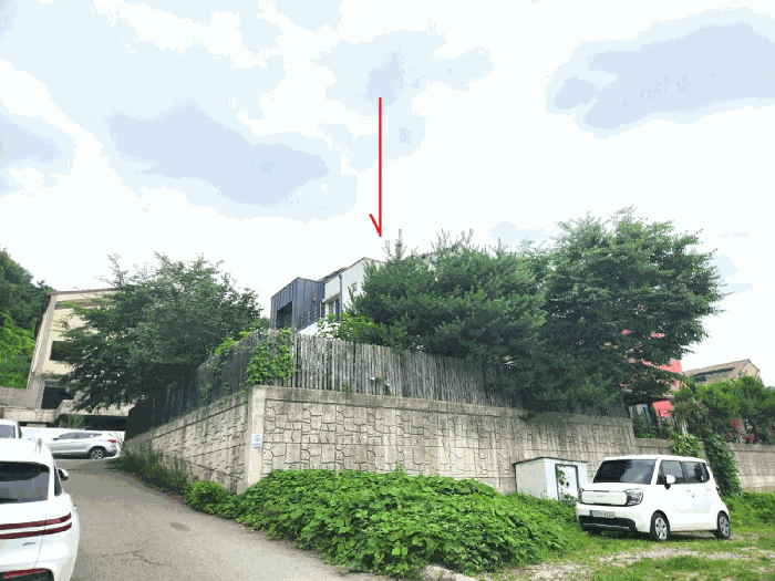 본건 전경(동측에서 촬영)