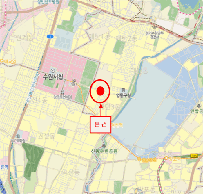 광 역 위 치 도