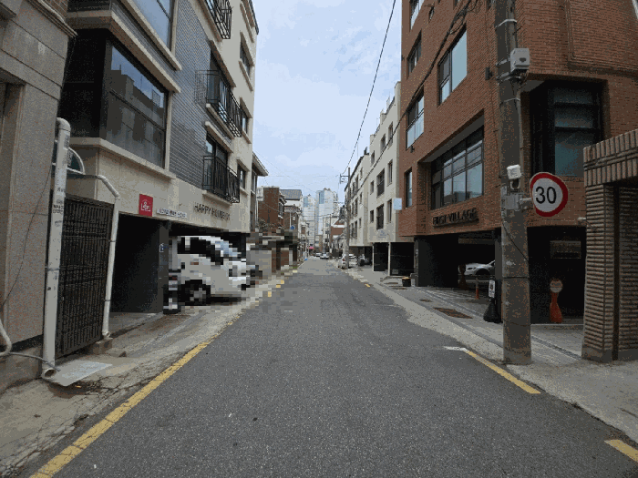 본건 전경(북서측에서 촬영)